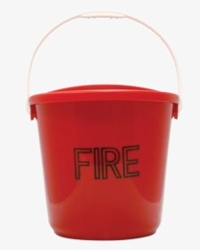 Fire Bucket Transparent Background Png - Plastic, Png Download, Free Download