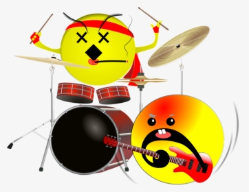 Drummer Smiley, HD Png Download, Free Download