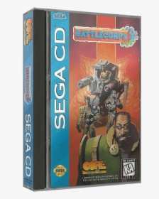 Battlecorps Sega Cd, HD Png Download, Free Download