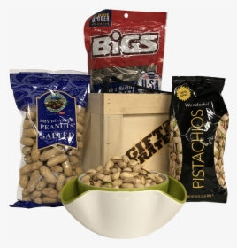 Going Nuts Gift Crate - Pistachio, HD Png Download, Free Download