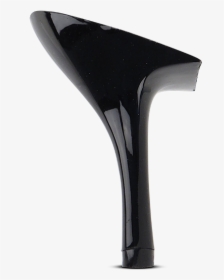 Limited Edition 3 Inch Slim Black Plated Heel - High Heels, HD Png Download, Free Download