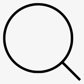 Magnifying Glass Search Find - Circle, HD Png Download, Free Download