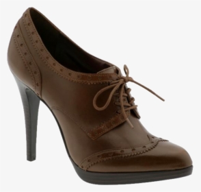 Fancy Brown Laze Heelshoe Free Png Download - Womens Shoes Transparent Background, Png Download, Free Download