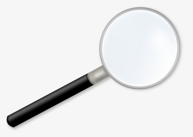 Magnifying Glass 3d Computer Graphics - Magnifying Glass 3d Clipart Png, Transparent Png, Free Download