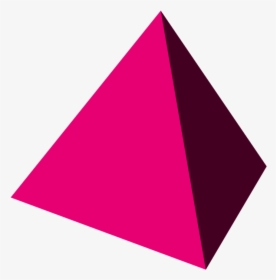 Tetrahedron Png, Transparent Png, Free Download