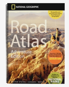 National Geographic Road Atlas, HD Png Download, Free Download