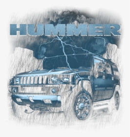 Hummer Stormy Ride Men"s Tank , Png Download - Land Rover, Transparent Png, Free Download