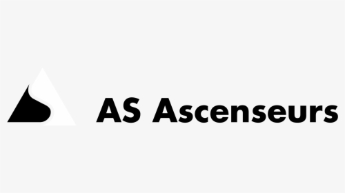 As Ascenseurs Logo Black And White - Aufzüge, HD Png Download, Free Download