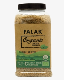 Falak Brown Rice Jar - Falak Brown Rice 1.5 Kg, HD Png Download, Free Download