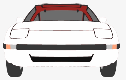 Nascar Race Car Blank Template - Mazda Rx-7, HD Png Download, Free Download