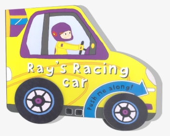 Ray's Racing Car Book, HD Png Download, Free Download