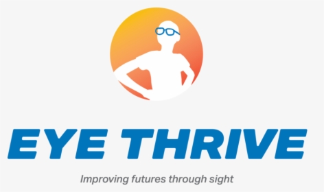 Eye Thrive Logo 4-color - Graphic Design, HD Png Download, Free Download