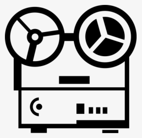 Tape Vector Recorder - Reel To Reel Tape Clipart, HD Png Download, Free Download