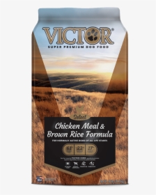 Victor Select Chicken Meal & Brown Rice Formula Dry - Victor Comida De Perro, HD Png Download, Free Download