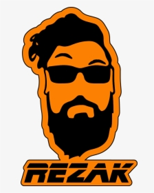 Rezak Sticker Orange - Sticker, HD Png Download, Free Download