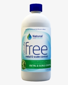 Naturally Free Metal & Stain Control - Bottle, HD Png Download, Free Download