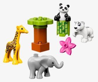 Lego Duplo Baby Animals, HD Png Download, Free Download