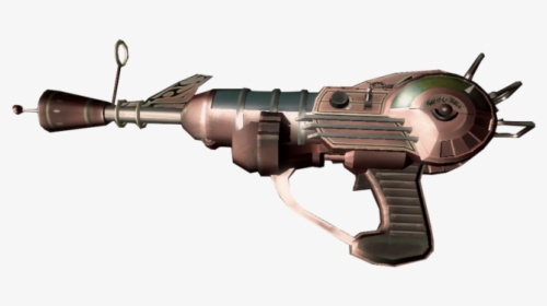 Ray Gun Render By D7mey-d4nehsi - Call Of The Dead Weapons, HD Png Download, Free Download