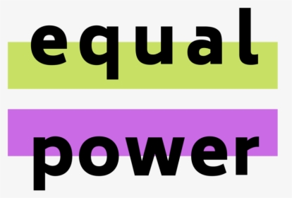 Equal Power Logo Transparent - Graphic Design, HD Png Download, Free Download