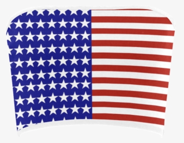 Usa Patriotic Stars & Stripes Bandeau Top - American Flag Background, HD Png Download, Free Download