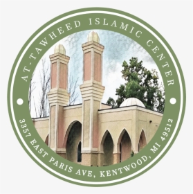 Masjid At-tawheed, Grand Rapids Mi - Monument, HD Png Download, Free Download