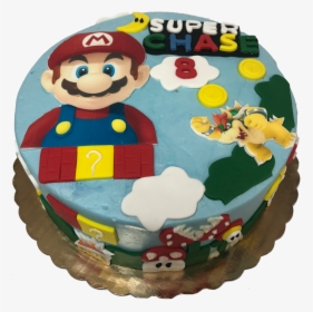Mario Cake, HD Png Download, Free Download