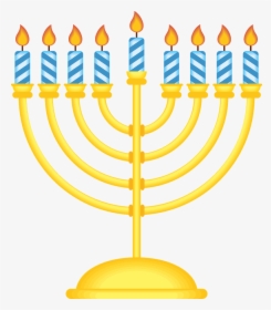 Menorah Clipart Png, Transparent Png, Free Download