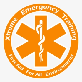 Emergency Medical Technician Logo , Png Download - Star Of Life, Transparent Png, Free Download