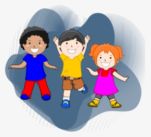 Children Playing Clipart, HD Png Download, Free Download