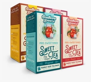 Family Size Sweet Iced Tea Bundle 4 Pack - Homemade Iced Tea Brands, HD Png Download, Free Download