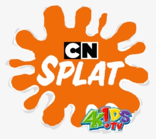 Cn Splat 4kids Tv , Png Download - 4kids Tv, Transparent Png, Free Download