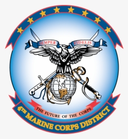 4th Marine Corps District, HD Png Download, Free Download