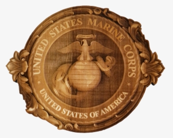 3d Engraved United States Marine Corps Crest - Emblem, HD Png Download, Free Download