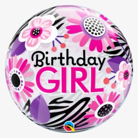 Balloons For Birthday Girl, HD Png Download, Free Download