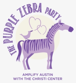 Zebra Purple, HD Png Download, Free Download