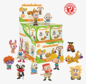 Nickelodeon Funko Mystery Minis, HD Png Download, Free Download