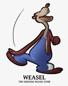 Hawk Clipart Face - Sneezing Weasel, HD Png Download, Free Download