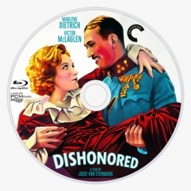 Dishonored, Marlene Dietrich, Victor Mclaglen, 1931, HD Png Download, Free Download