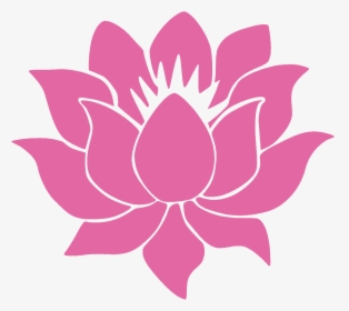 Lotus Flower Graphic Png - Water Lily, Transparent Png, Free Download