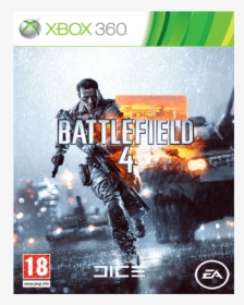 Battlefield 4 Xbox 360 Cover, HD Png Download, Free Download