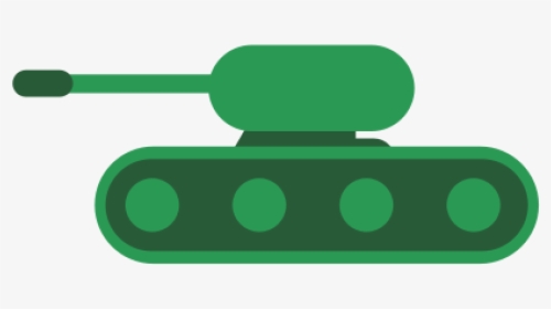 Little Green Tank - Tank, HD Png Download, Free Download