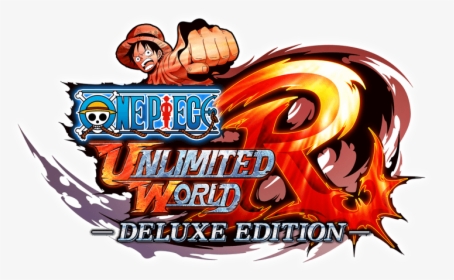 Unlimited World Red Deluxe Edition - One Piece Unlimited World Red Deluxe Edition Logo, HD Png Download, Free Download