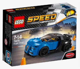 Speed Champions Bugatti Chiron - Lego Speed Champions Bugatti, HD Png Download, Free Download