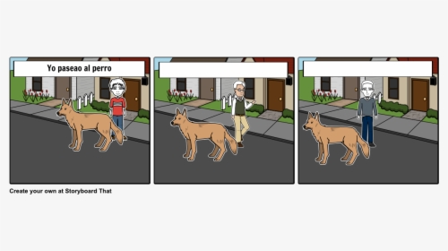 Walking Dog Png, Transparent Png, Free Download