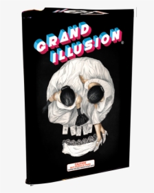 Optical Illusion Skull, HD Png Download, Free Download