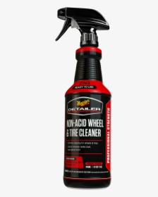 Meguiar’s Non-acid Wheel & Tire Cleaner Clean Tires - Meguiars Non Acid Wheel Cleaner, HD Png Download, Free Download