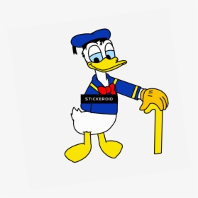 Donald Duck Actors Heroes - Cartoon, HD Png Download, Free Download