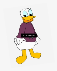 Donald Duck Actors Heroes - Donald Duck, HD Png Download, Free Download