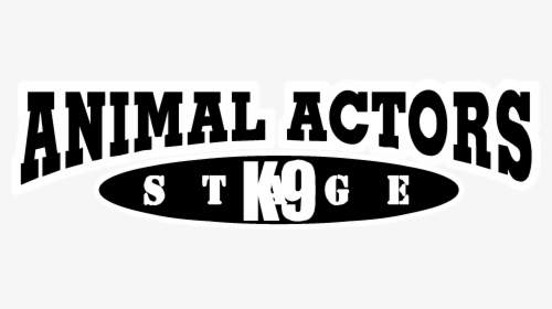 Animal Actors Stage 01 Logo Black And White - Anna Sui, HD Png Download, Free Download