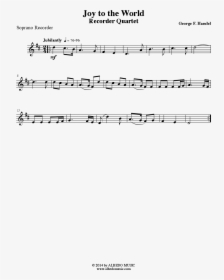Sheet Music Picture - Over The Rainbow Clarinet Notes, HD Png Download, Free Download